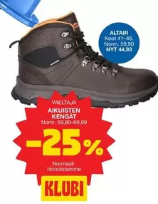 AIKUISTEN KENGAT