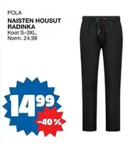 NAISTEN HOUSUT RADINKA