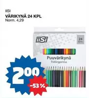 VÄRIKYNÄ 24 KPL