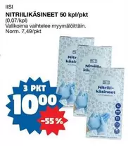 NITRIILIKÄSINEET