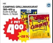 CAMPING GRILLIMAKKARAT