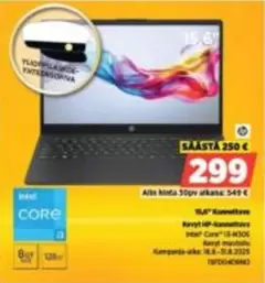 Hp - 15,6" kannettava