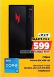 Acer - Pelitorni