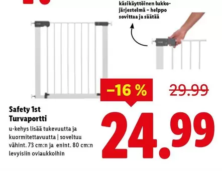Lukko - Turvaportti