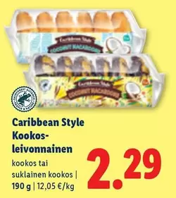 Kookos-leivonnainen