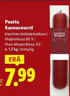 Kannuswursti