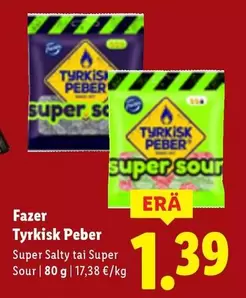 Tyrkisk Peber