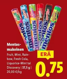 Mentos-makeinen