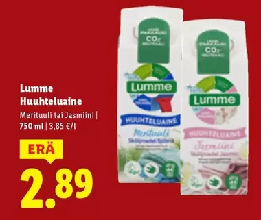 Lumme - Huuhteluaine