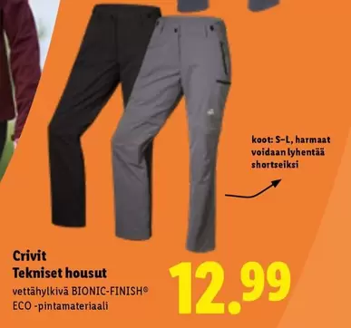 Tekniset housut