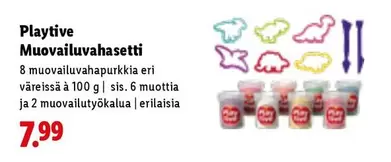 Muovailuvahasetti