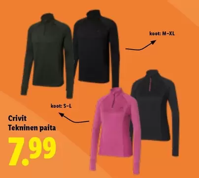 Tekninen paita