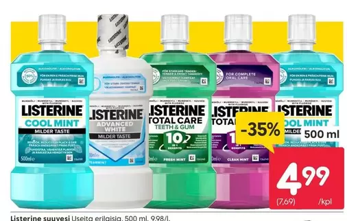 Listerine
