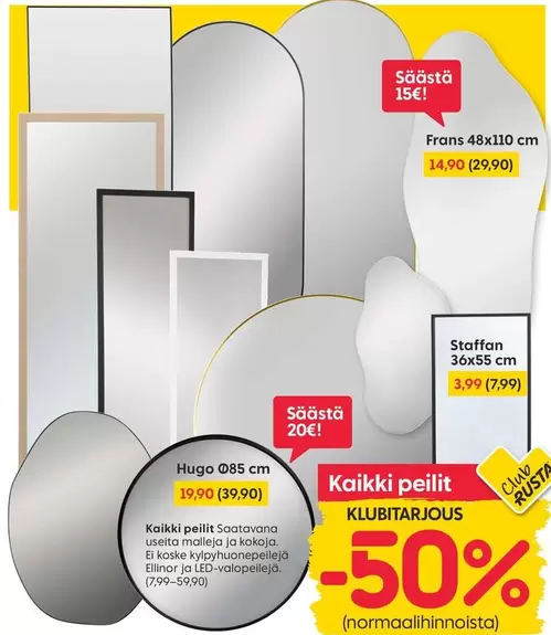 Kaikki peilit
