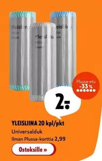 YLEISLIINA
