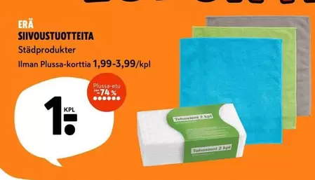 SIIVOUSTUOTTEITA
