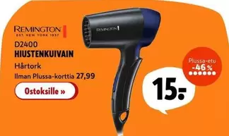 D2400 HIUSTENKUIVAIN