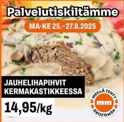 JAUHELIHAPIHVIT