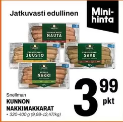 KUNNON NAKKIMAKKARAT