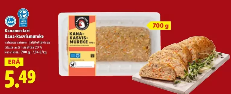 Kana-kasvismureke