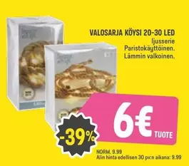 VALOSARJA KÖYSI 20-30 LED