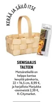 pärekoria, Marjukka -sieniveistä