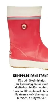 KUMPPAREIDEN LEGEND