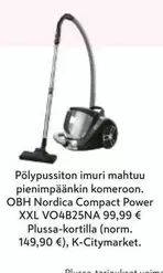 Obh Nordica - Compact Power XXL VO4B25NA