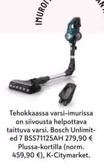 Unlimited 7 BSS71125AH
