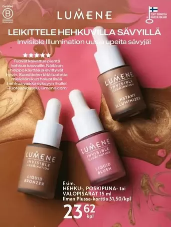 HEHKU-, POSKIPUNA-tai VALOPISARAT