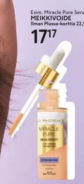 Miracle Pure Seru MEIKKIVOIDE
