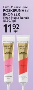 POSKIPUNA tai BRONZER
