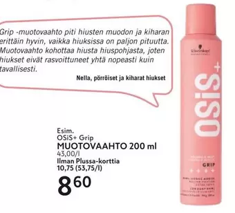 Grip MUOTOVAAHTO