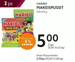 Haribo - MAKEISPUSSIT
