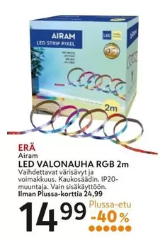 LED VALONAUHA RGB 2m