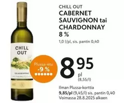 CABERNET SAUVIGNON tai CHARDONNAY