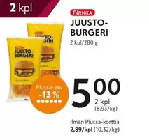 JUUSTO-BURGERI