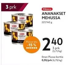 ANANAKSET MEHUSSA