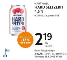 Hartwall - HARD SELTZERIT