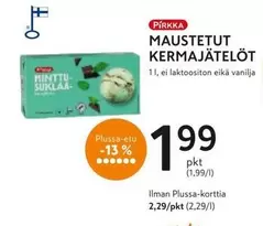 MAUSTETUT KERMAJÄTELÖT