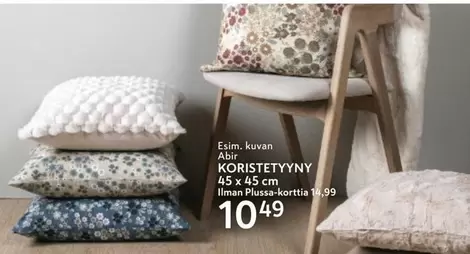 KORISTETYYNY