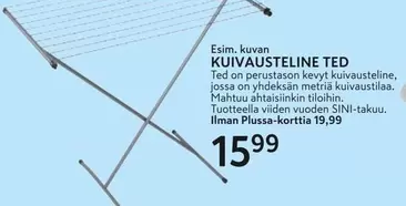 KUIVAUSTELINE TED