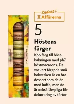 Höstens färger