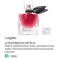 Belle - La Vie Est  Elixir EdP 30 ml