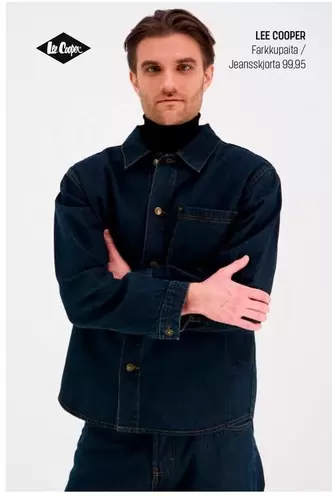 Farkkupaita / Jeansskjorta
