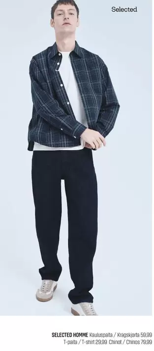 T-pants / T-shirt / Chinos