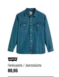 Farkkupaita / Jeansskjorta