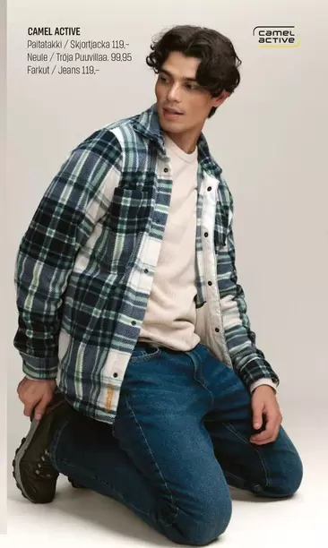 Polo/ski / Skjortjacka 99.95