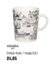 Emilia-muki / mugg 0,5 l