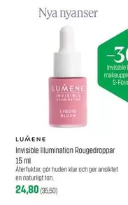Invisible Illumination Rougedroppar